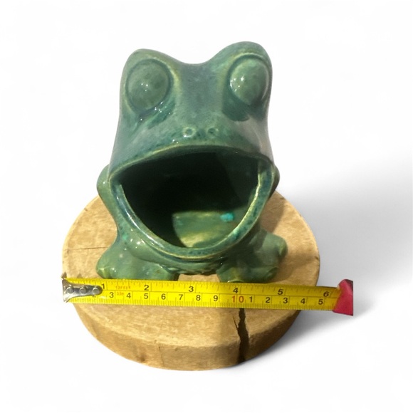 Vintage Frog Sponge Holder - Picture 6 of 7
